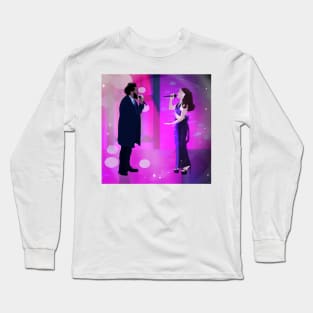 Music Duet - Illustration Long Sleeve T-Shirt